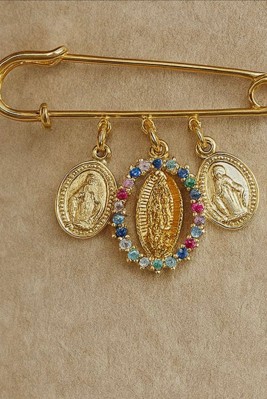 Guadalupe protection pin