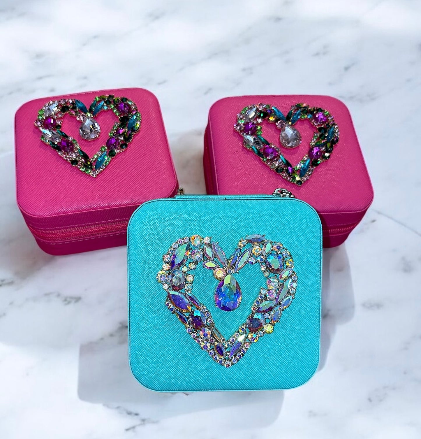 Travel Mini Jewelry Box