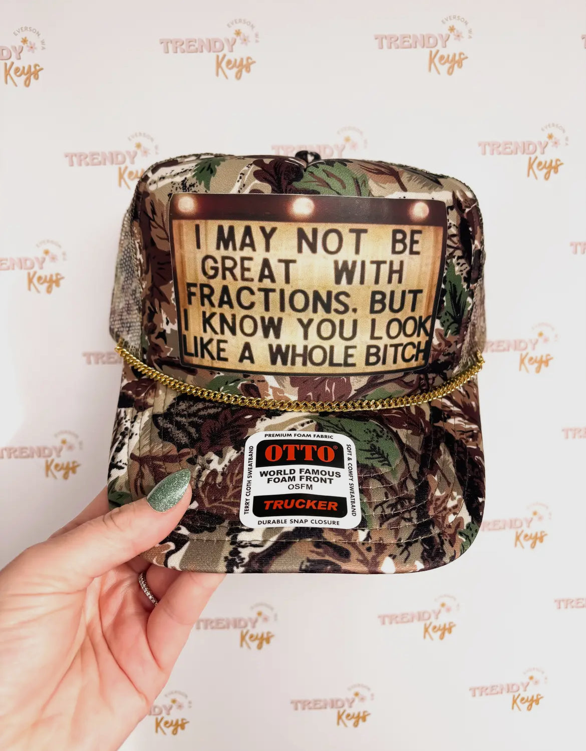 Spicy trucker hats