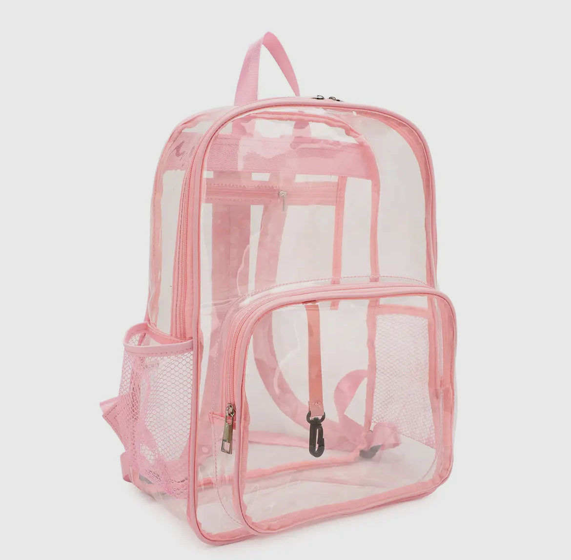Cool clear back pack