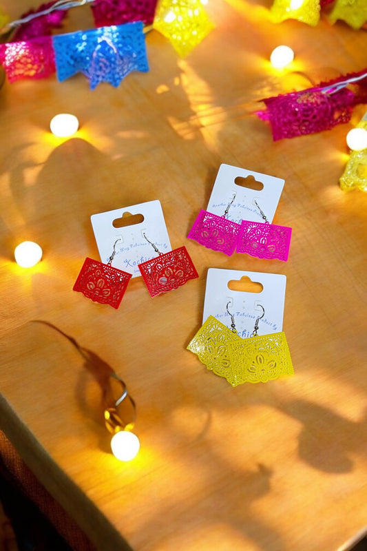 Papel Metal Earrings