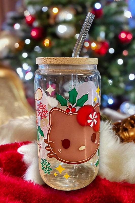 Christmas Hello Kitty Cup