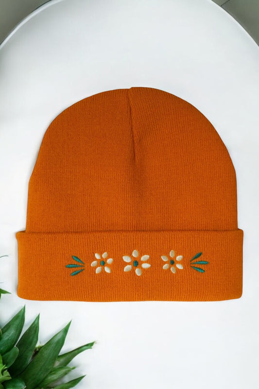 Senora Embroidered Beanie