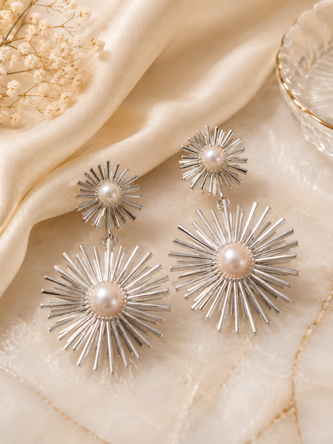 Starlight Pearl Earrings