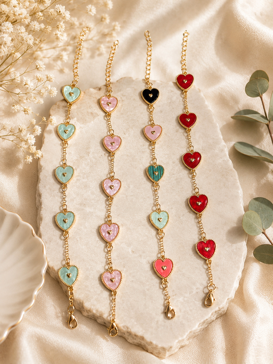Sweetheart Charm Bracelets