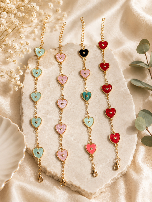 Sweetheart Charm Bracelets