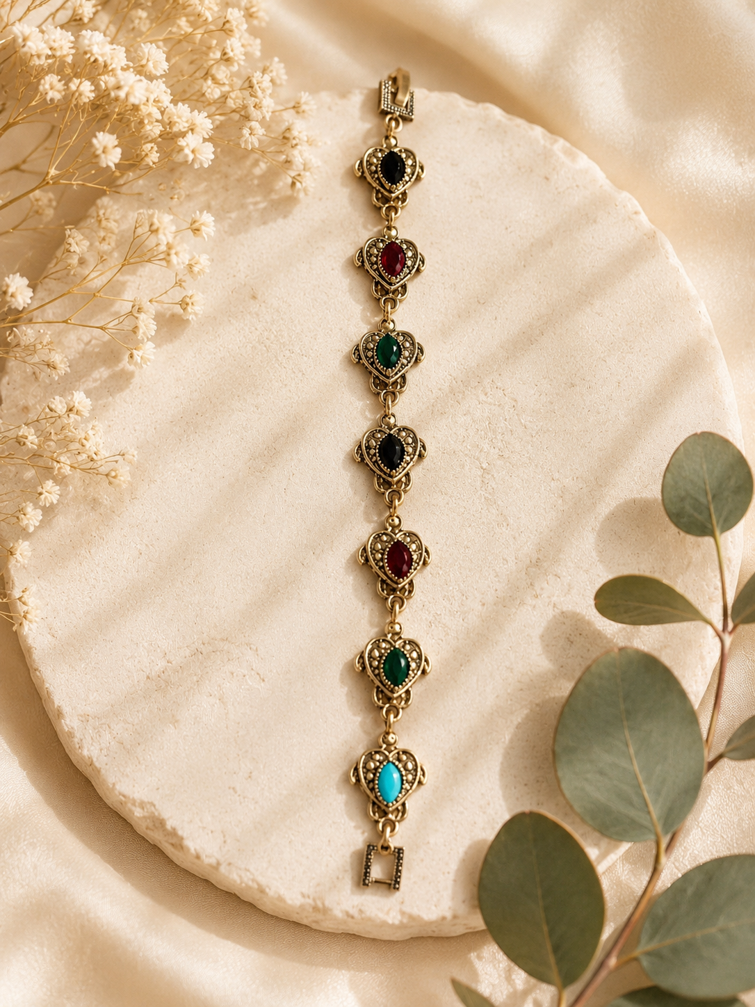 Fiesta Turtle Bracelet