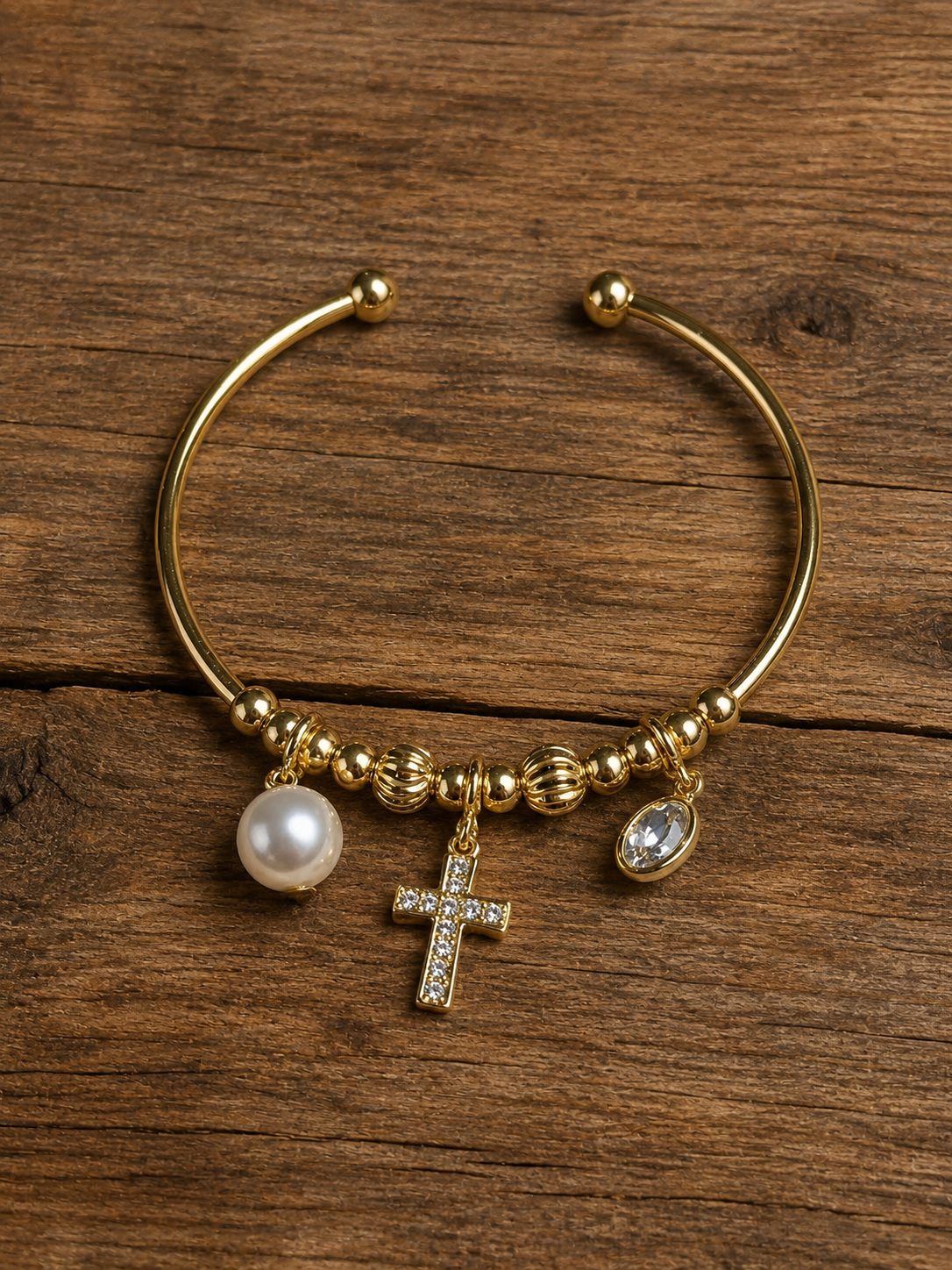 Faith & Grace Charm Bracelet