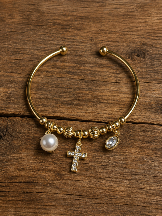 Faith & Grace Charm Bracelet