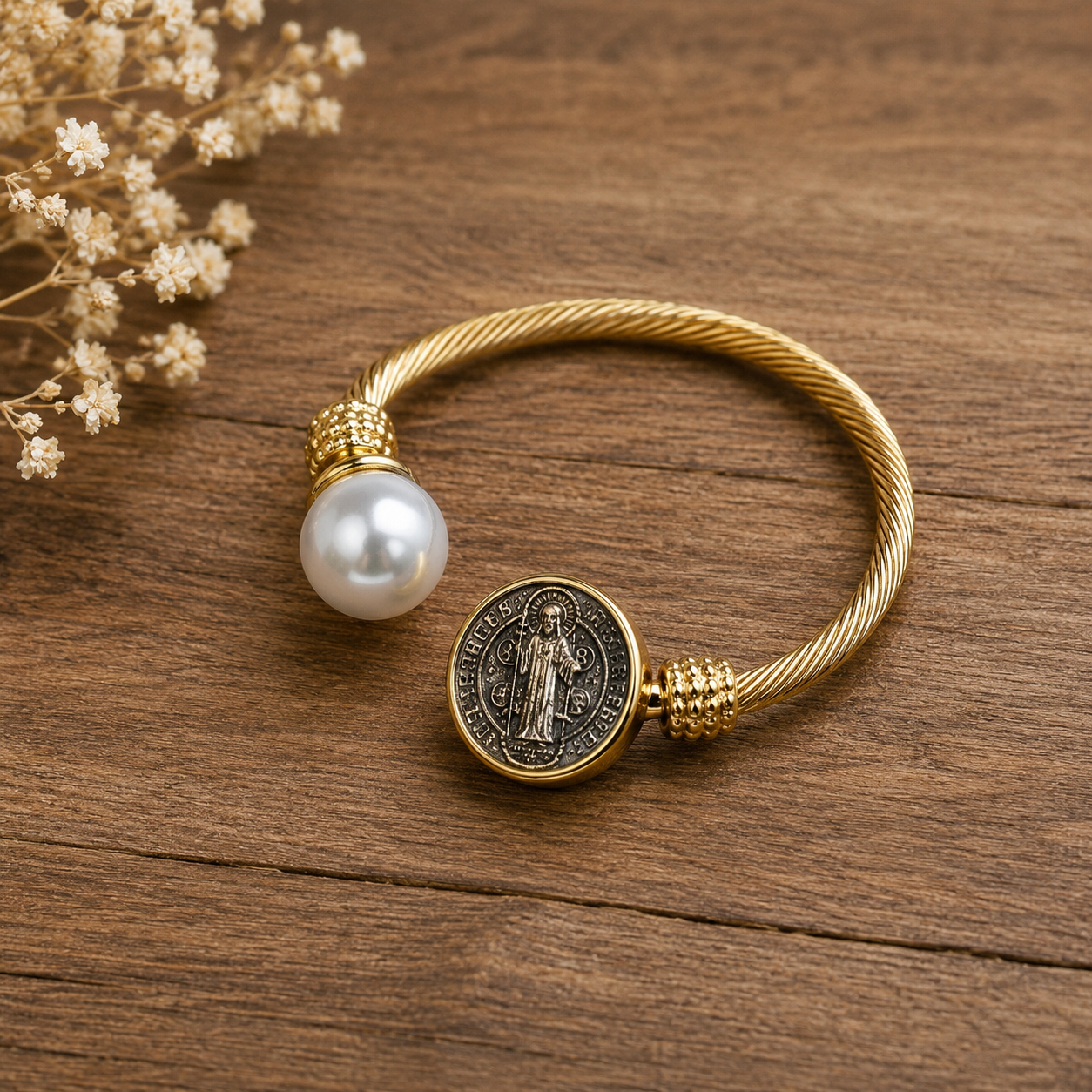 San Benito Pearl Bracelet