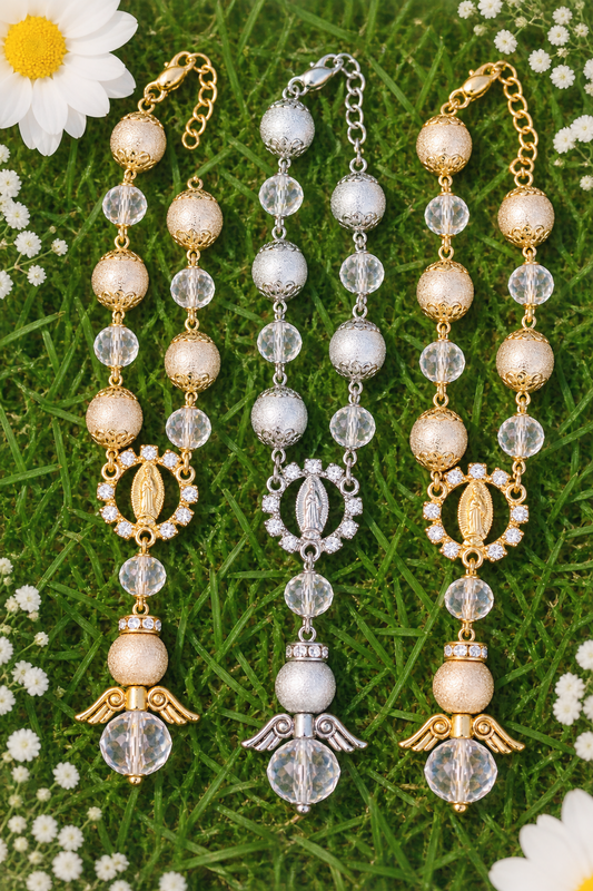 Heavenly Grace Purse Charms