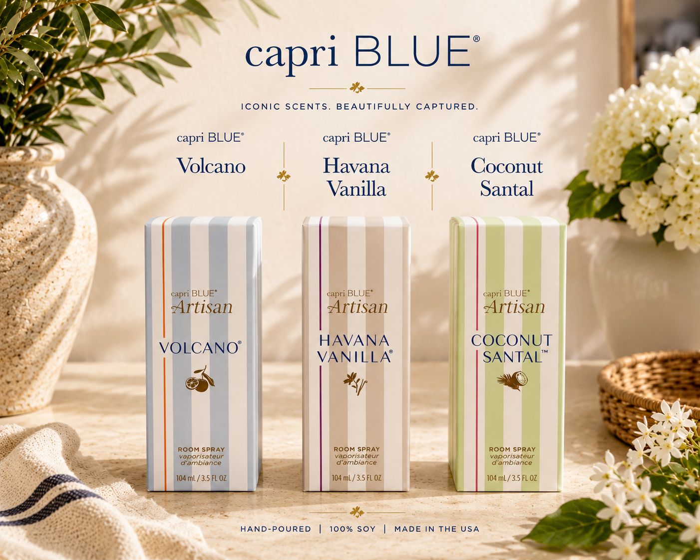 capri BLUE 3.5 oz room spray