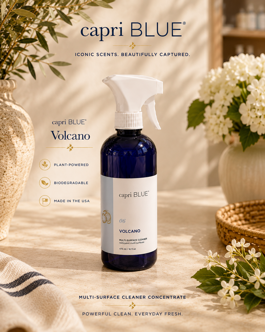 capri BLUE Volcano concentrate