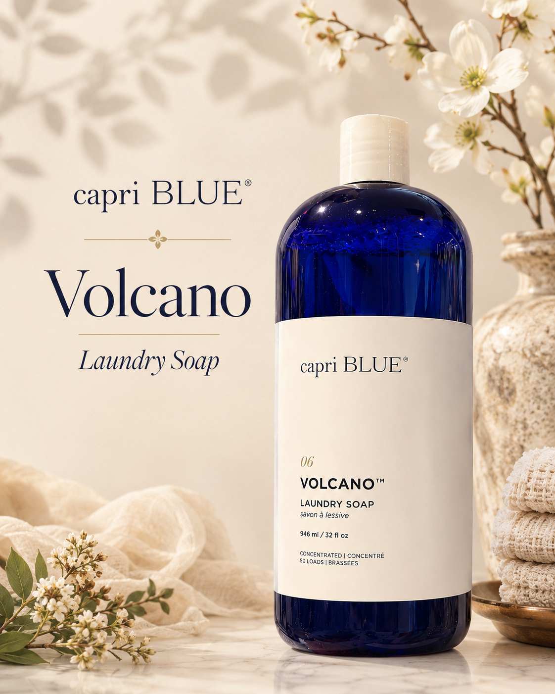 capri BLUE laundry soap