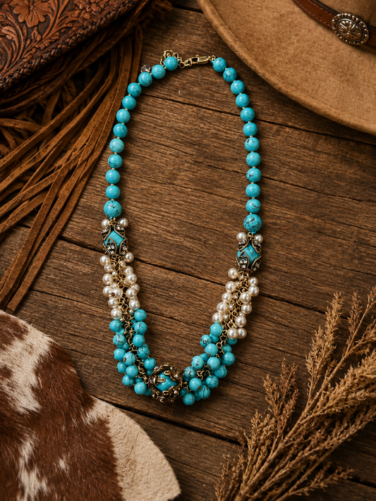 La Reina Turquesa Necklace