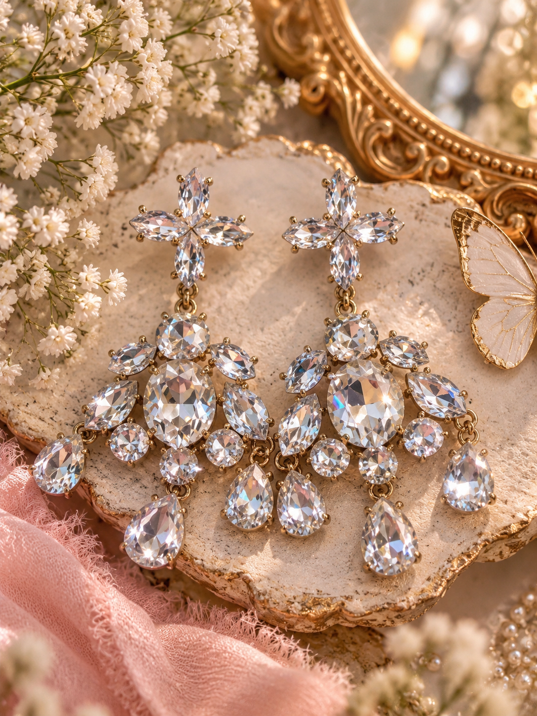 Fairytale Crystal Earrings