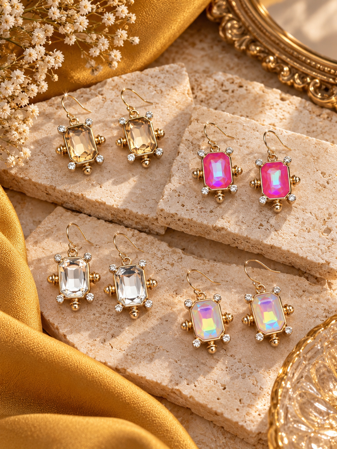 Gemma Drop Earrings