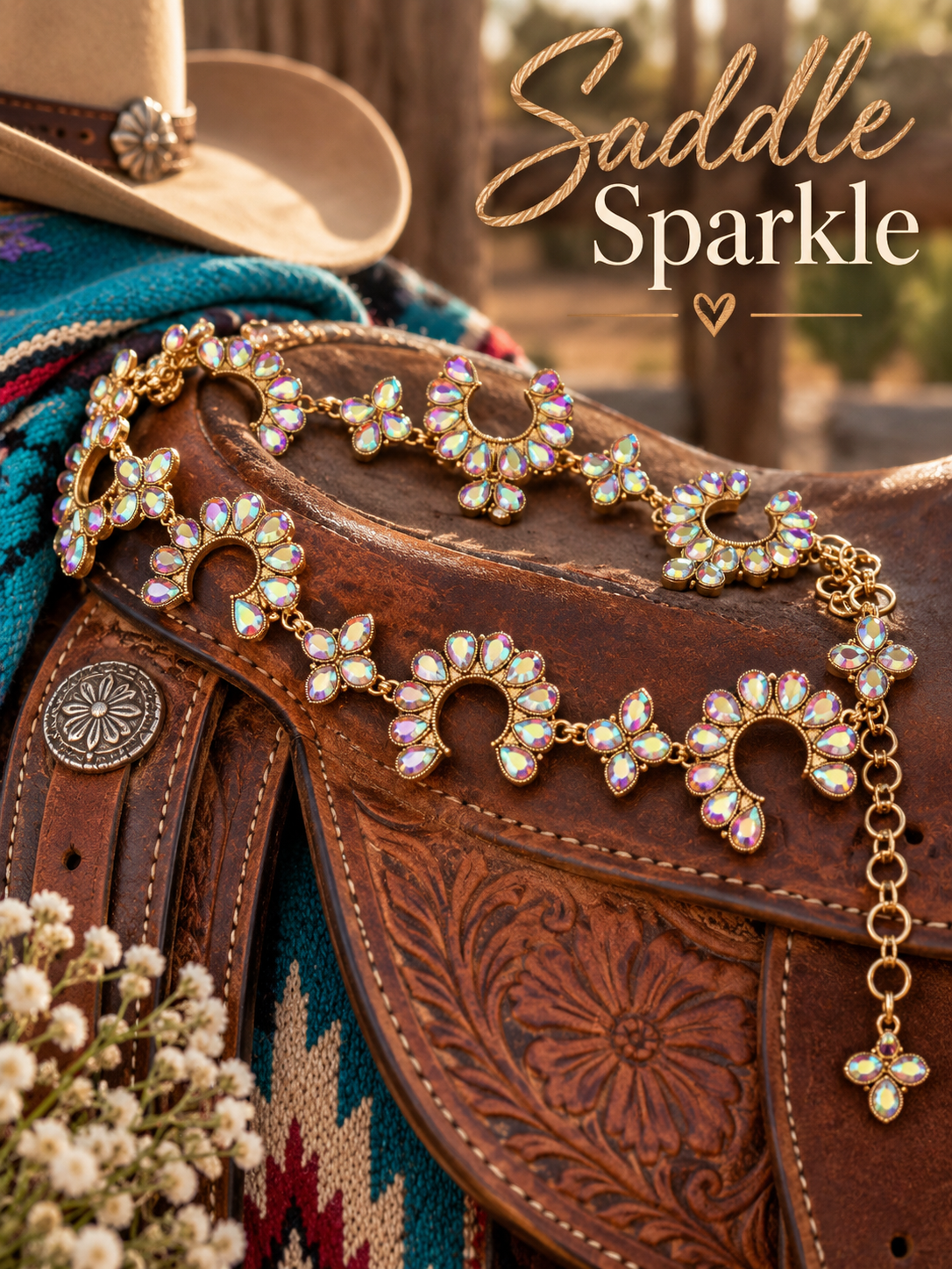 Sparkle Western Belt