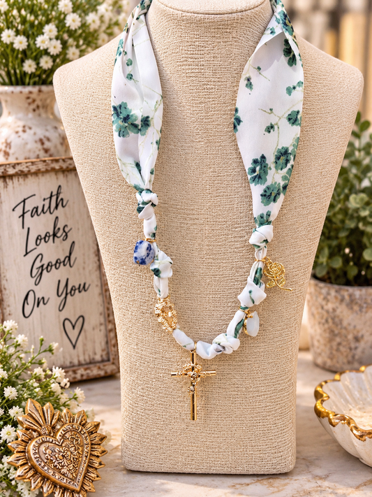 Grace in Bloom Charm Necklace