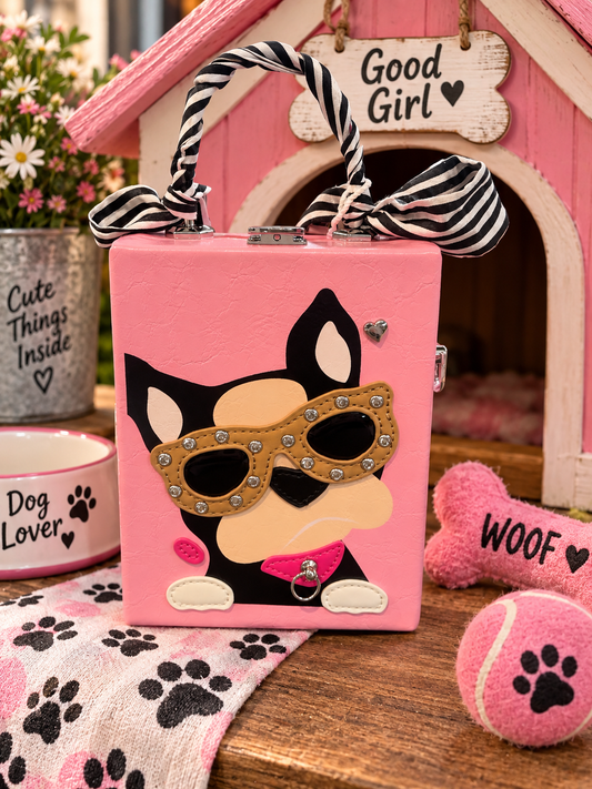 Pretty in Paws Box Bag 🐾💗