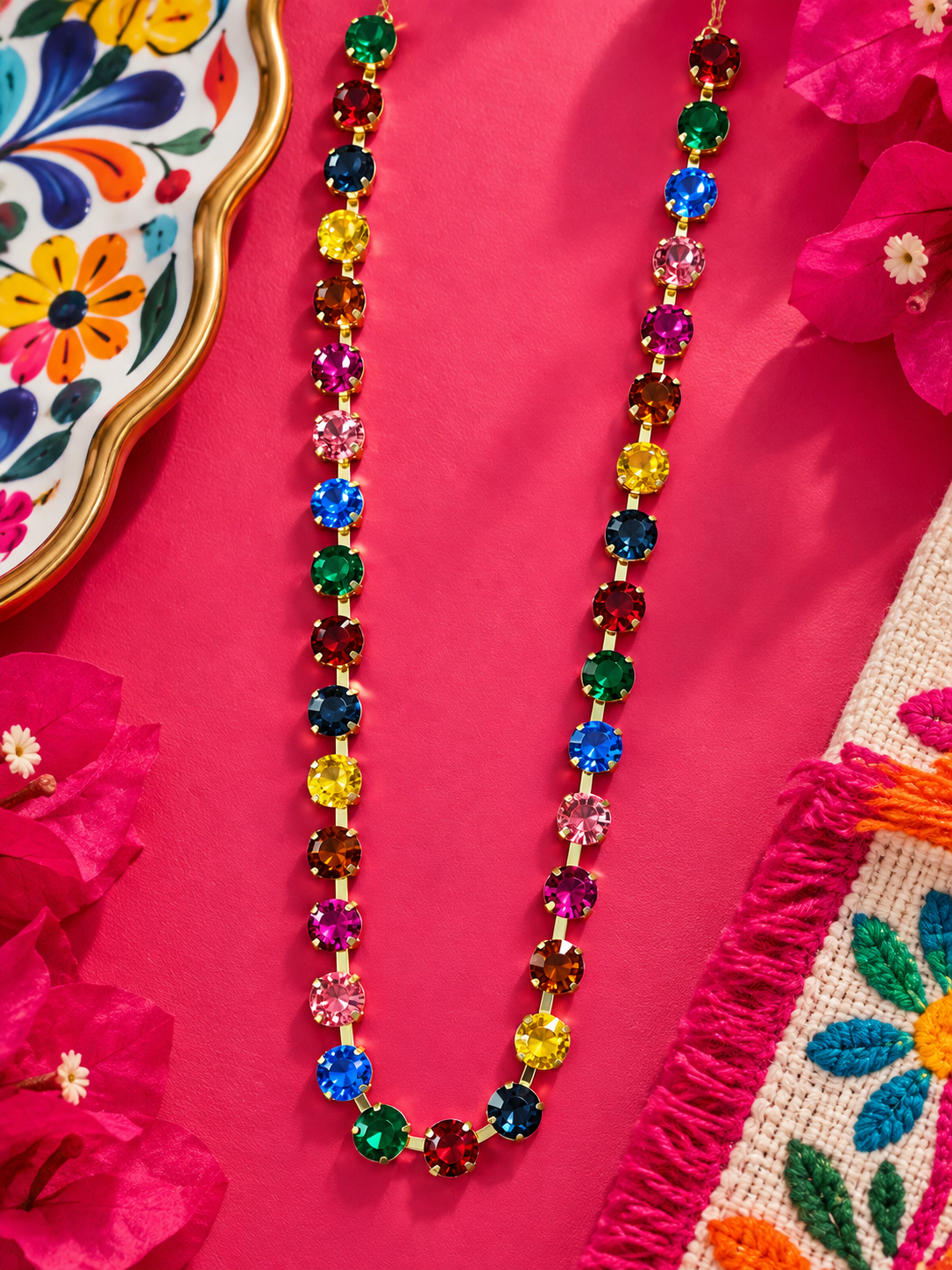 Fiesta Jewel Necklace