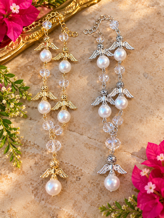 Guardian Angel Mirror, Door & Purse Charms
