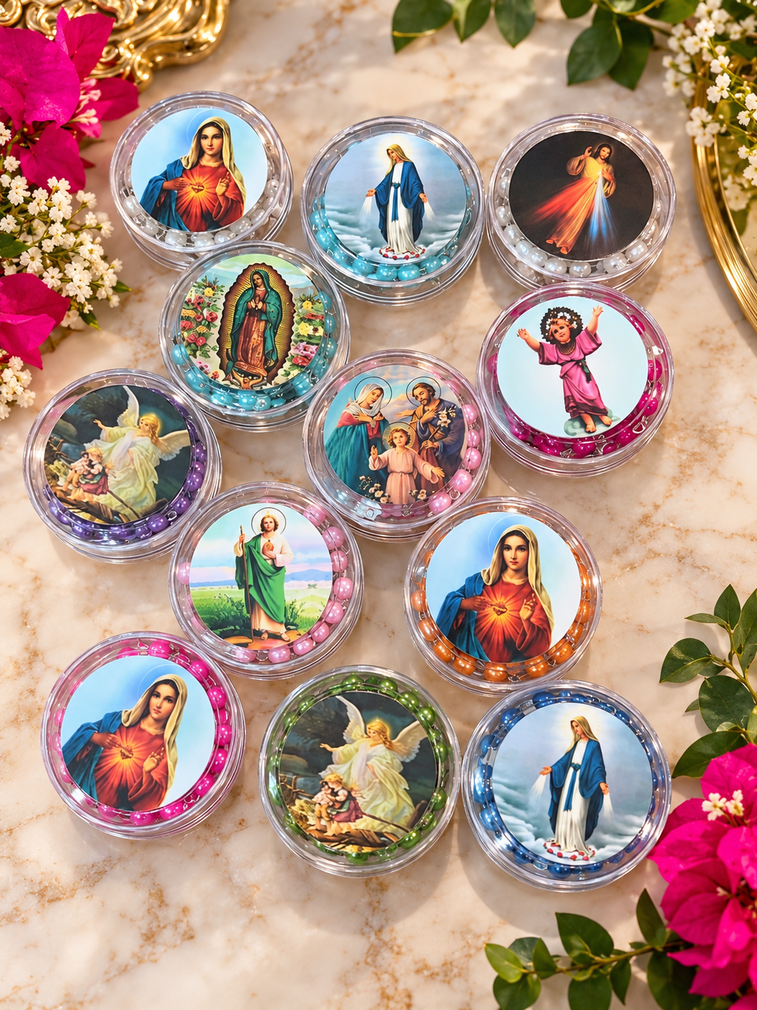 Faith & Blessings Pocket Rosaries