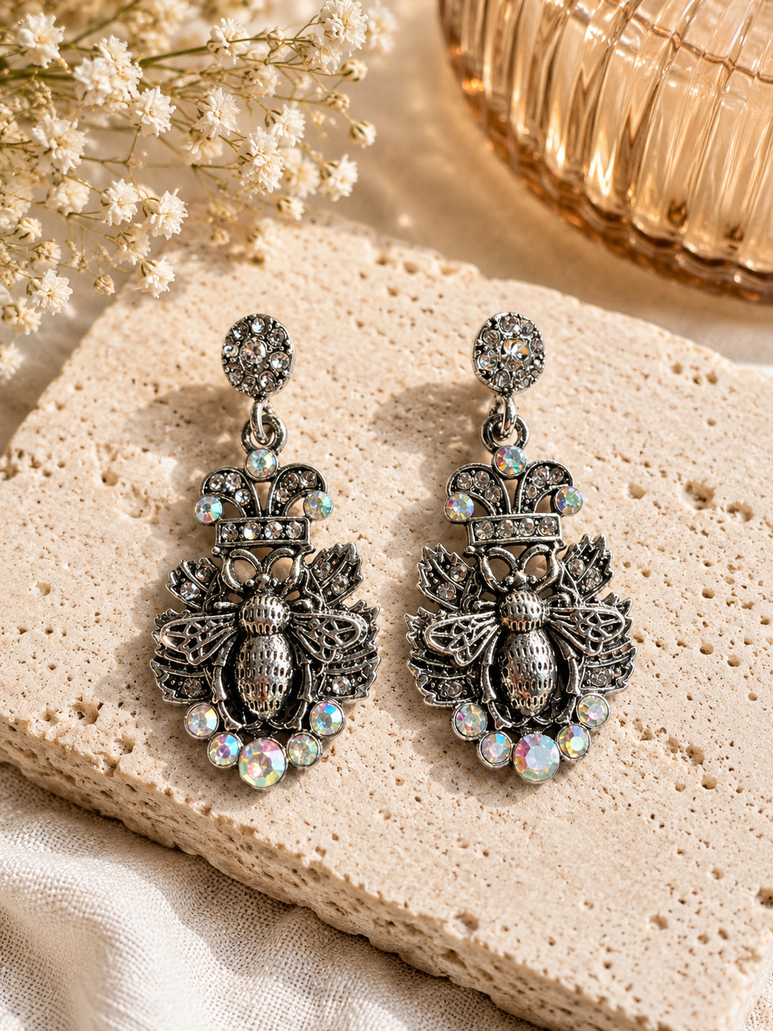 Queen Bee earrings