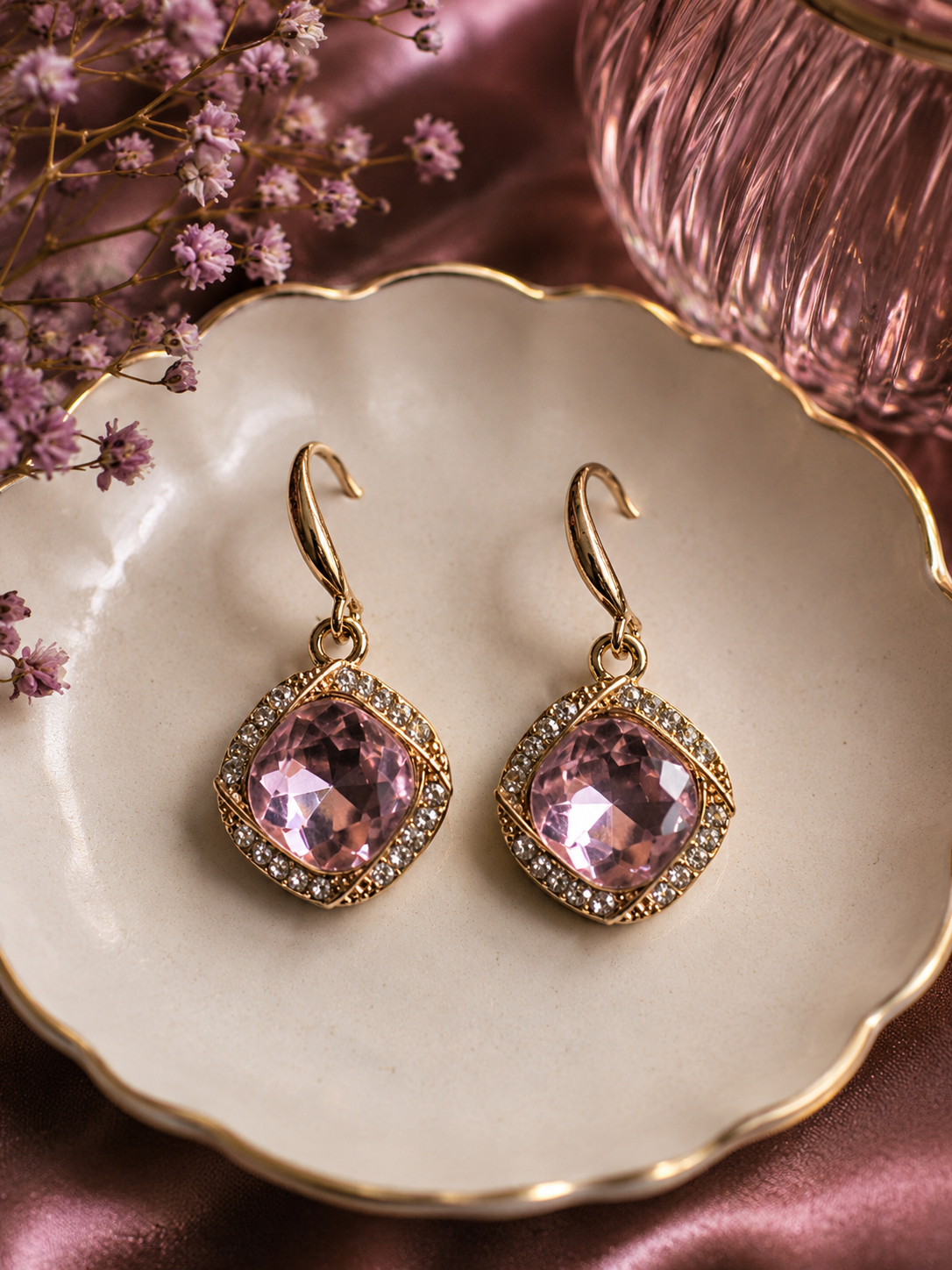 Charlotte dangles
