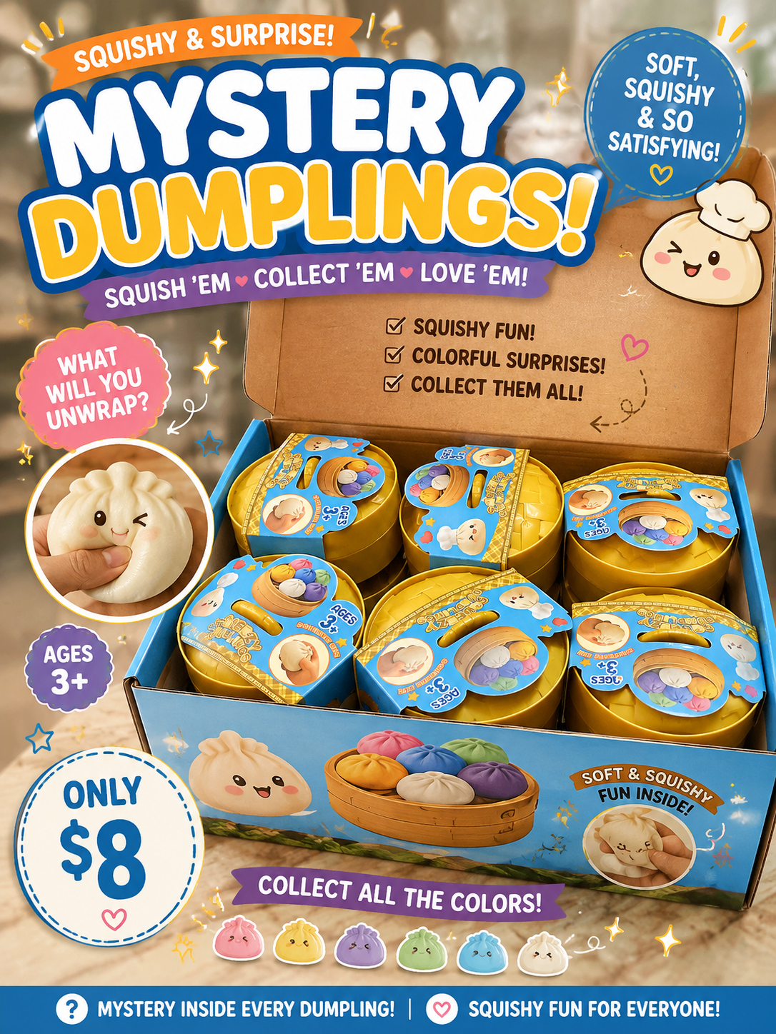 Mystery dumplings