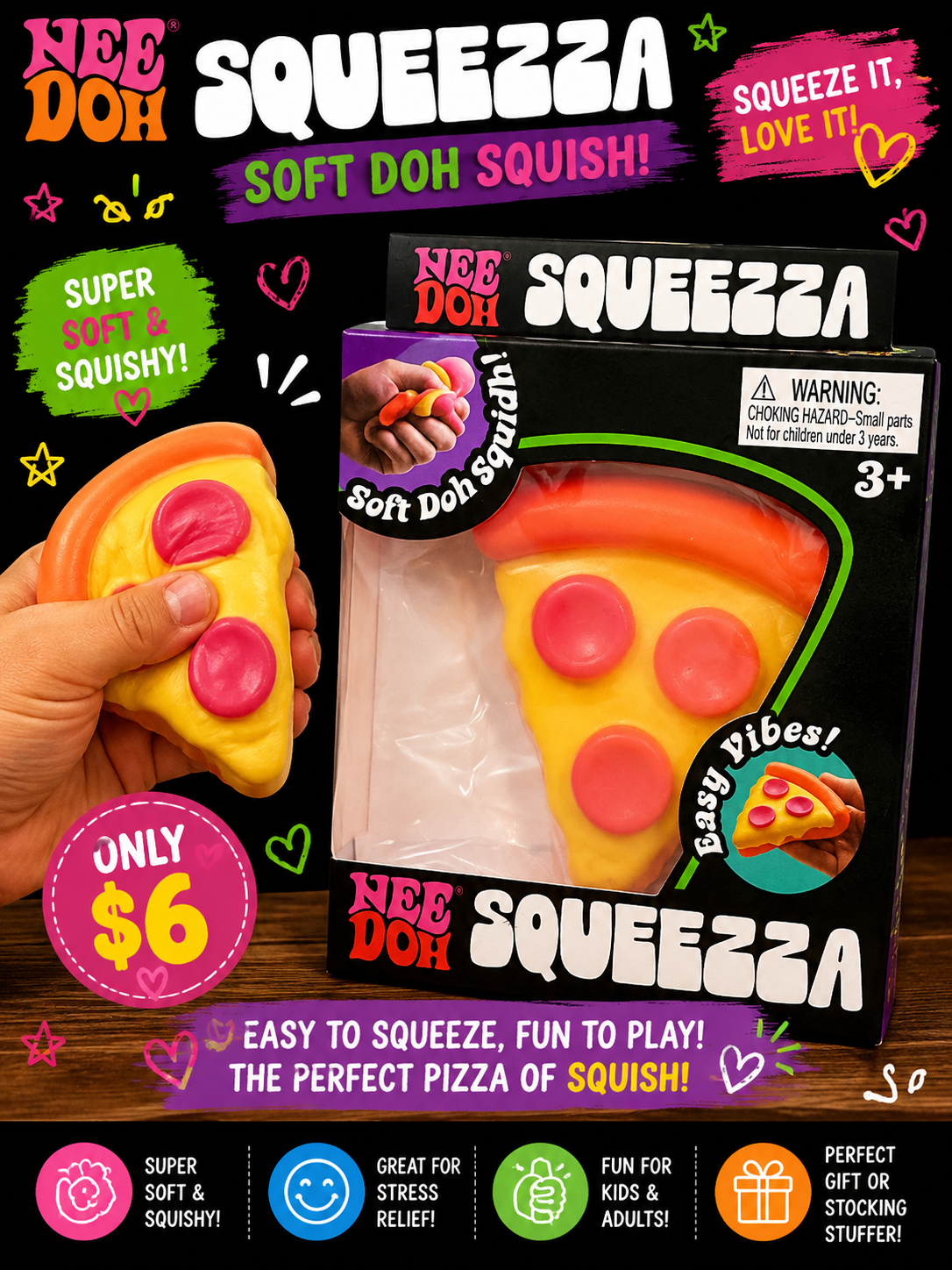 Nee doh squeezza