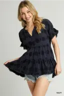 Around the world blouse