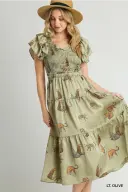 Tiger dress