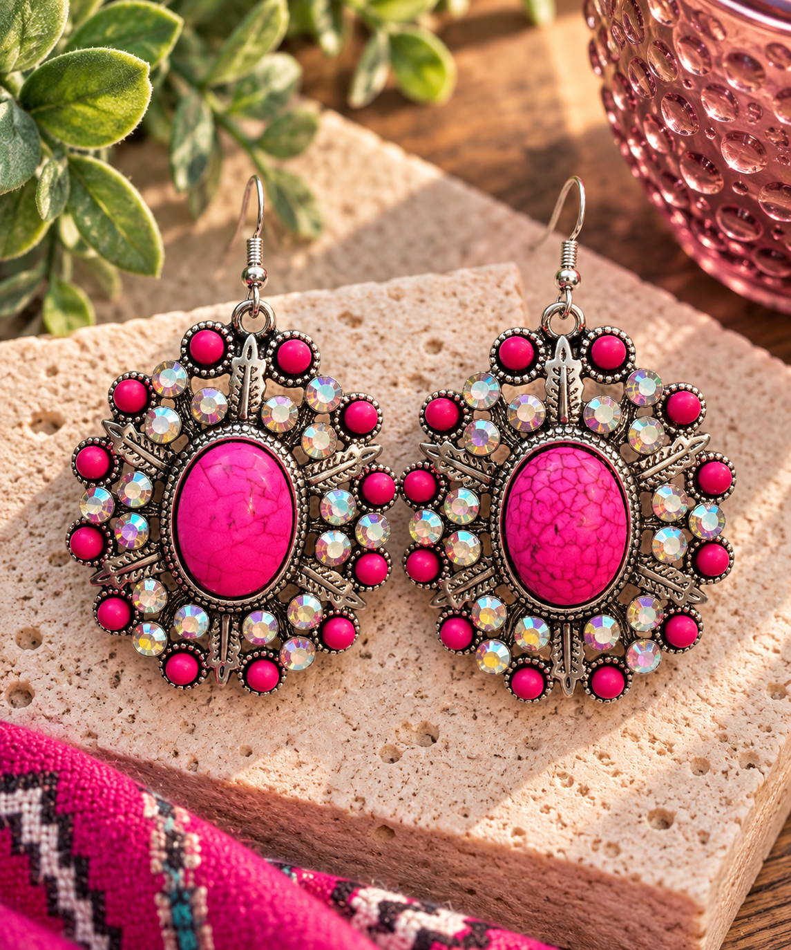 Western Statement Earrings