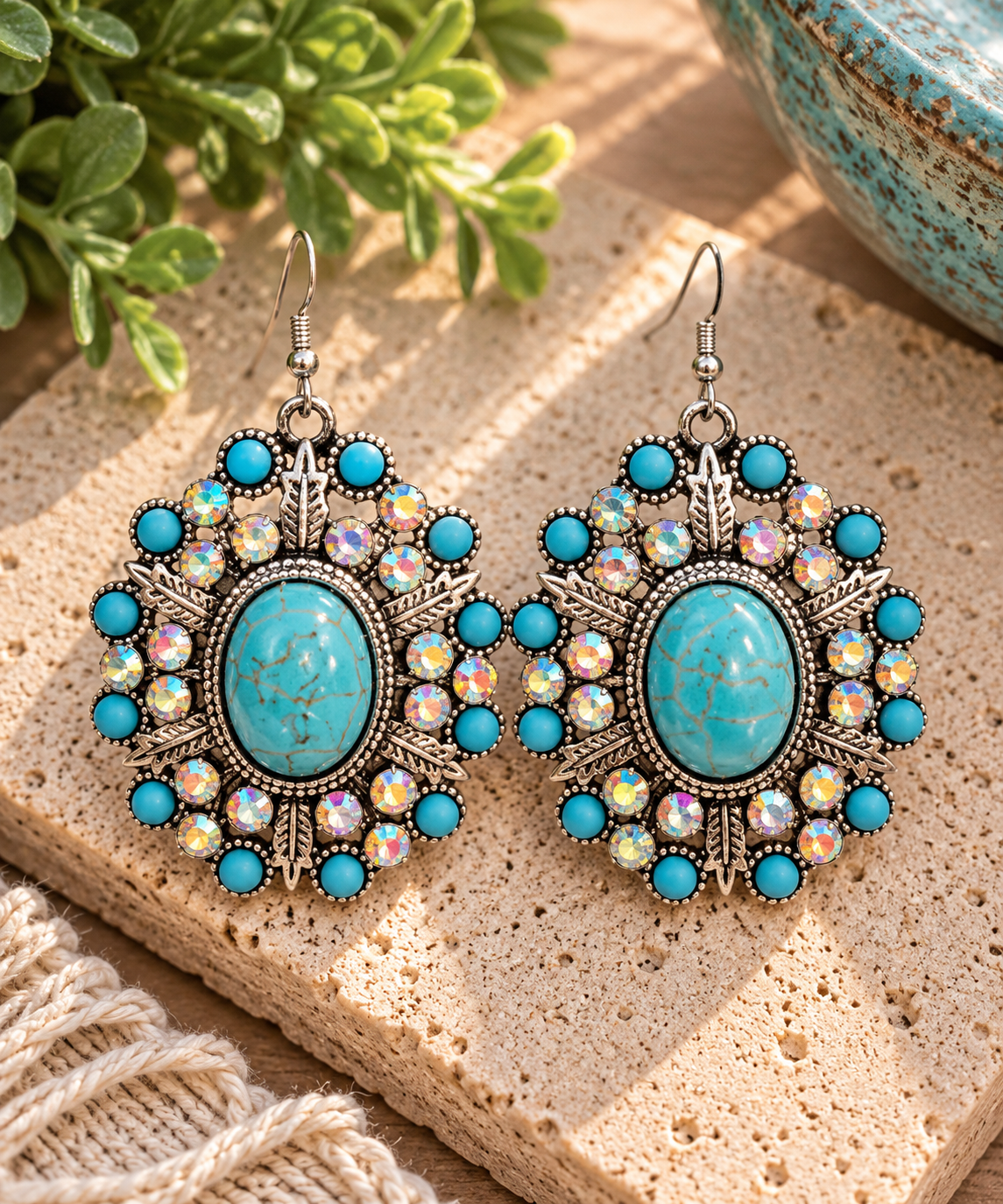 Western Statement Earrings