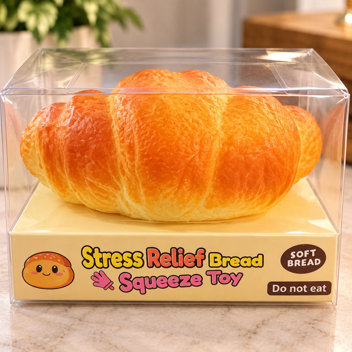 Jumbo Croissant Bread Squishy