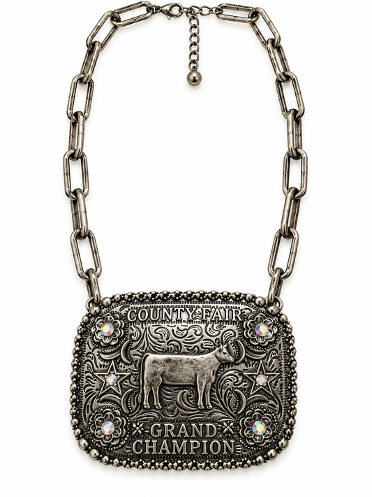 County Fair Grand Champion Necklace