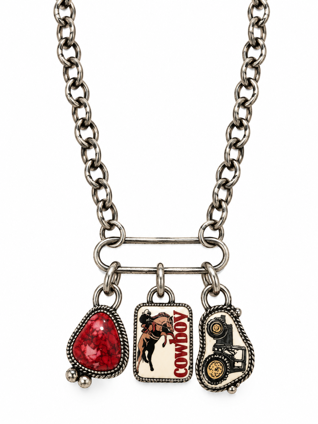 Rodeo Charm Necklace