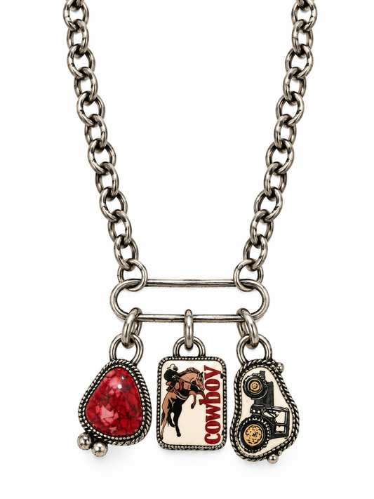 Rodeo Charm Necklace