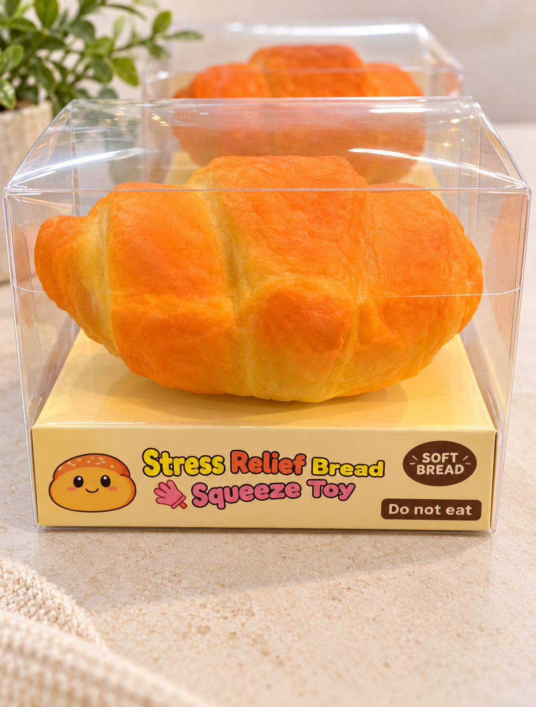 Croissant Stress Relief Squishy