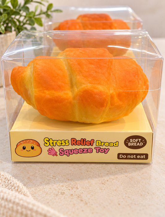 Croissant Stress Relief Squishy