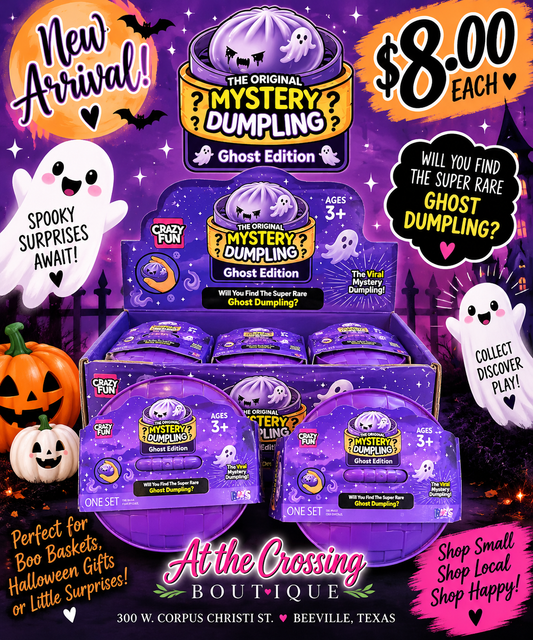 Mystery Dumpling Ghost Edition – Halloween Surprise Collectible Toy 🎃