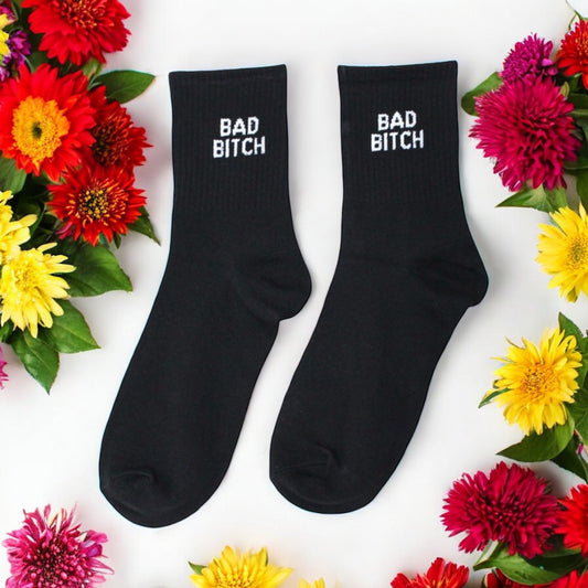 Bad Bitch Cree Socks