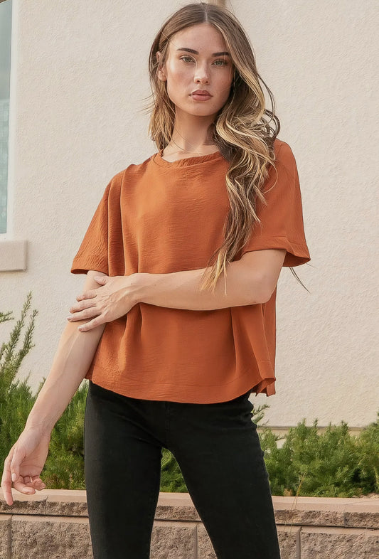Autumn Glow Blouse