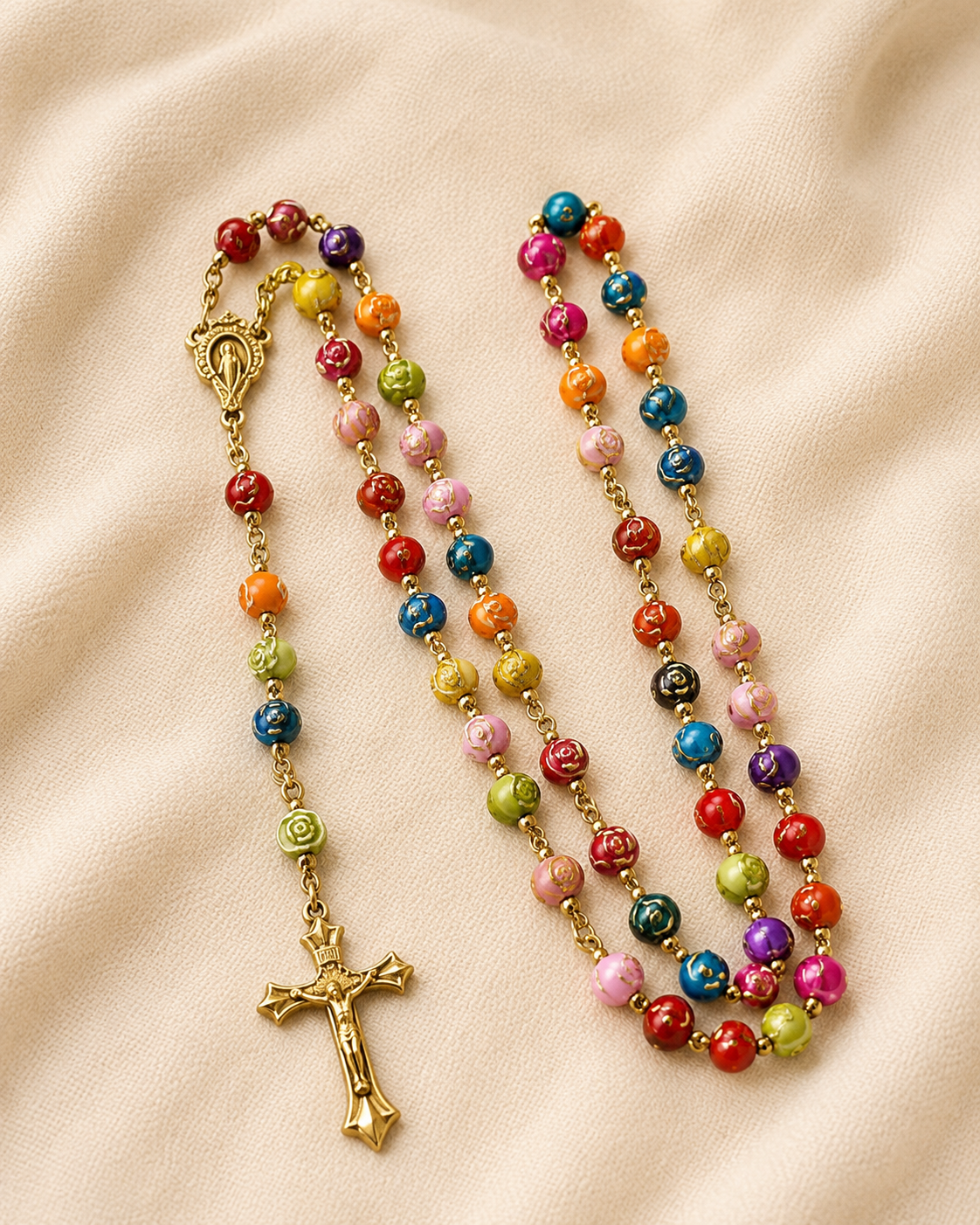 Floral Rosary
