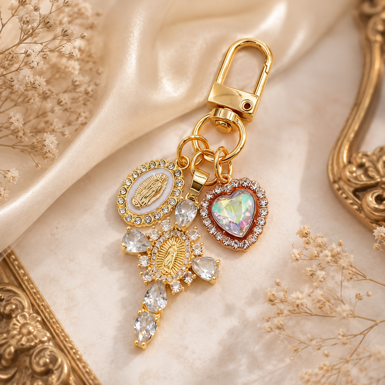 Grace & Faith Keychain