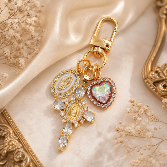 Grace & Faith Keychain