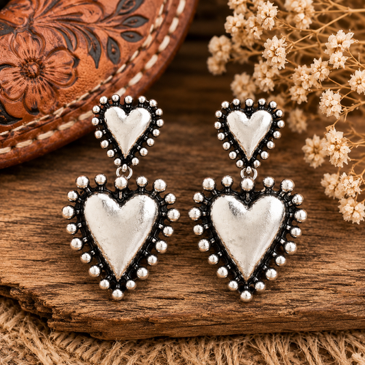 Desert Heart Earrings