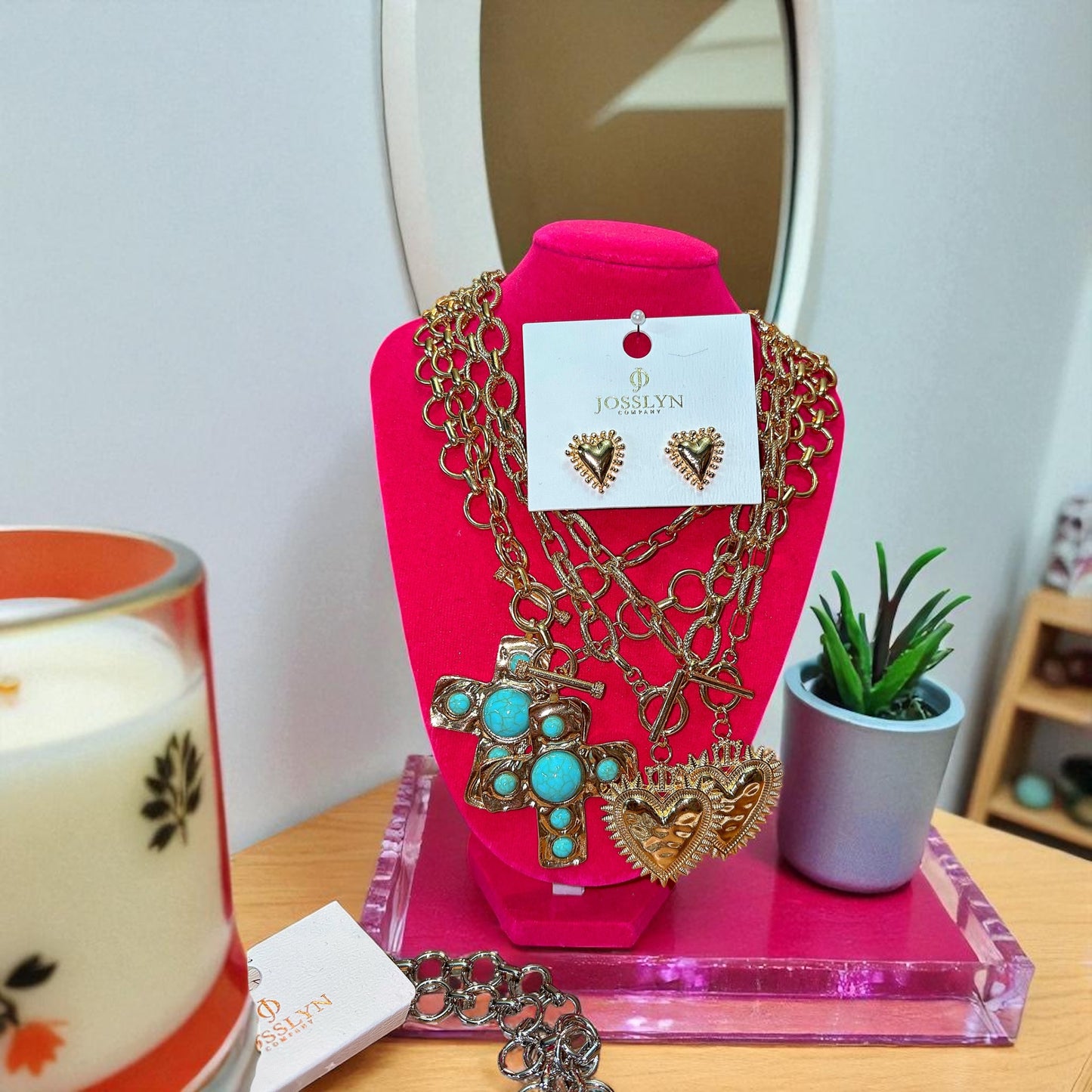 Chunky Gold Necklace