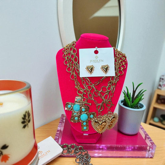 Chunky Gold Necklace